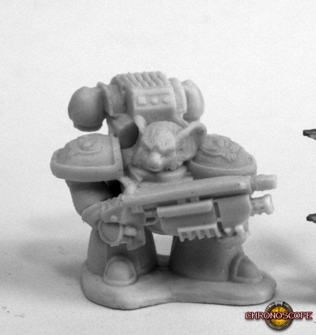 RPR 800833: Space Mousling Looking Right - Chronoscope Bones