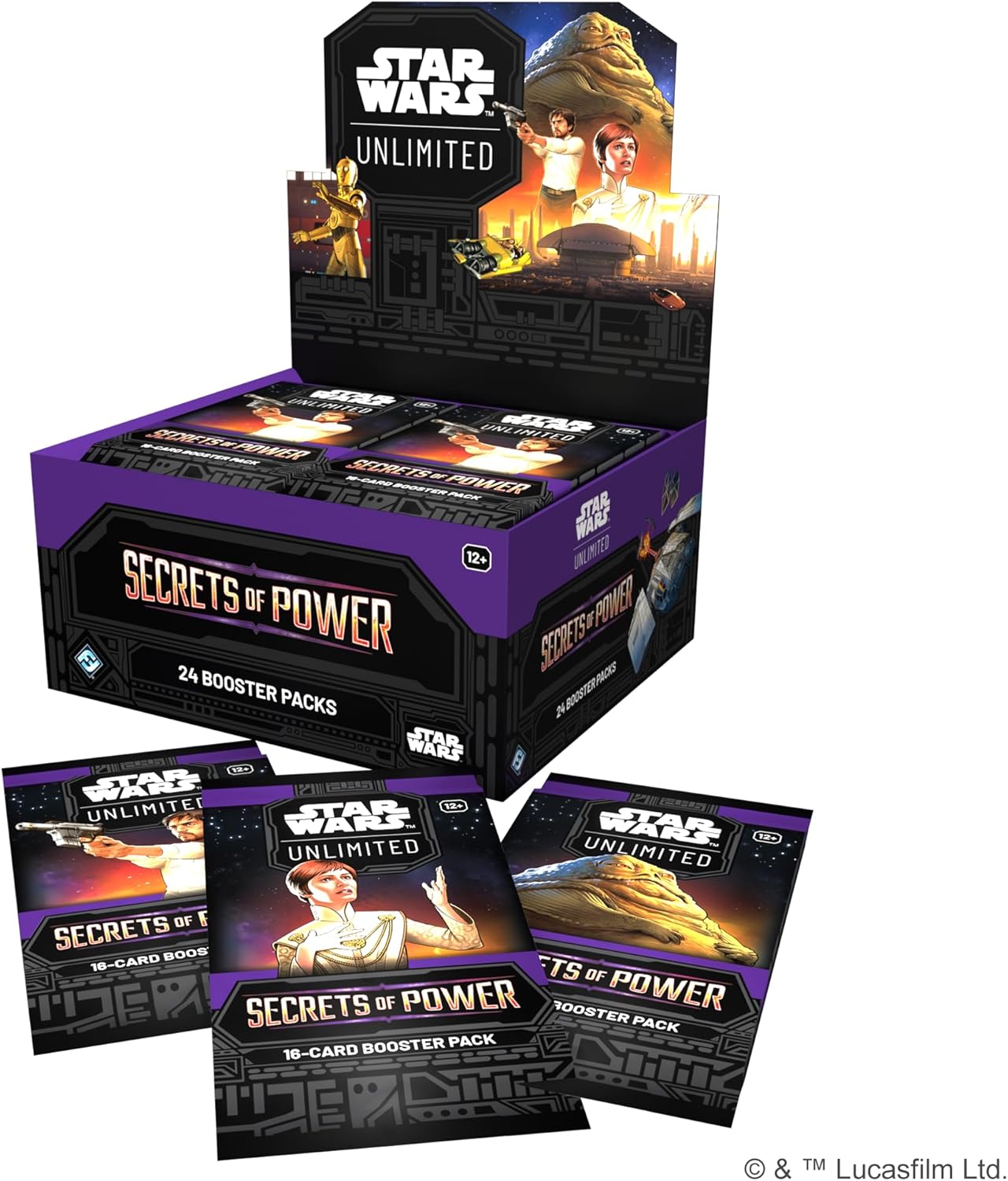 Star Wars Unlimited: Secrets of Power, Booster Pack