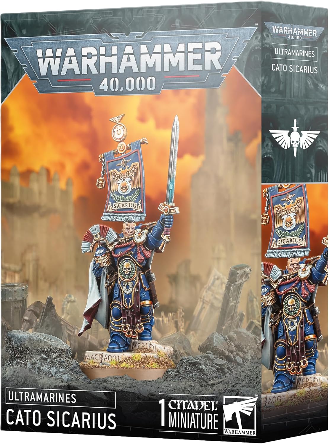 Warhammer 40K: Ultramarines: Cato Sicarius