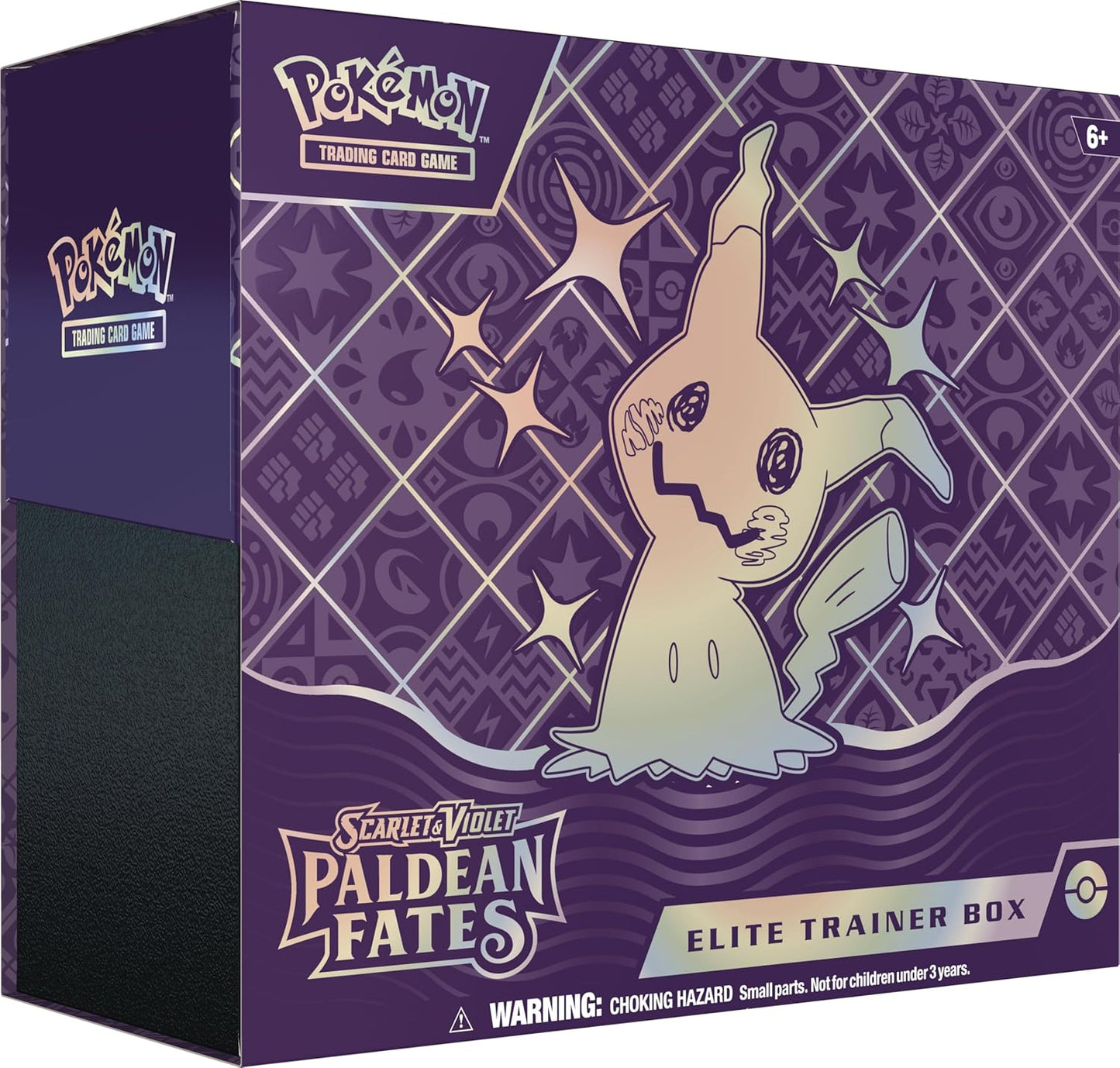 Scarlet & Violet 4.5 Paldean Fates: Elite Trainer Box