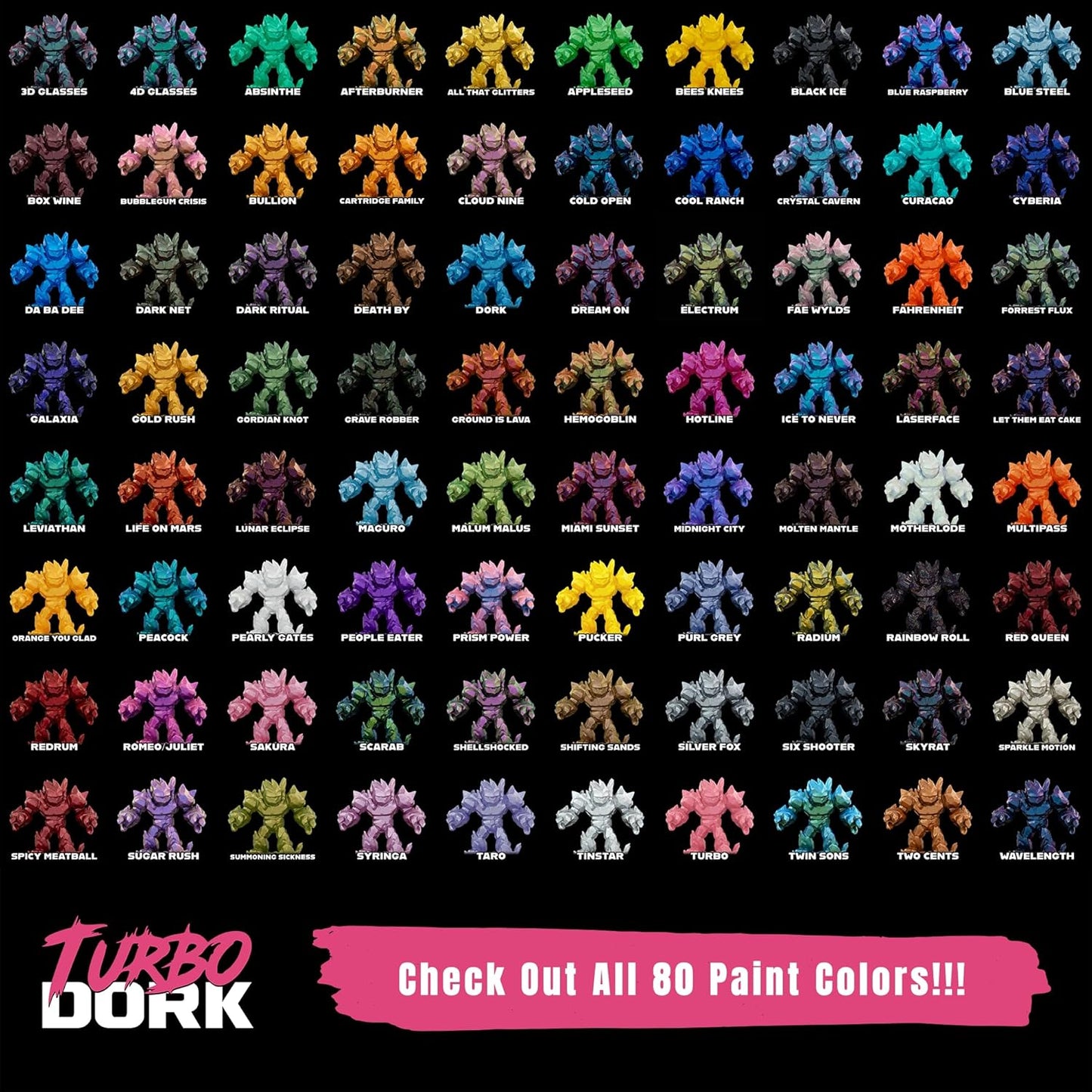 Zenishift Paint: Bubblegum Crisis