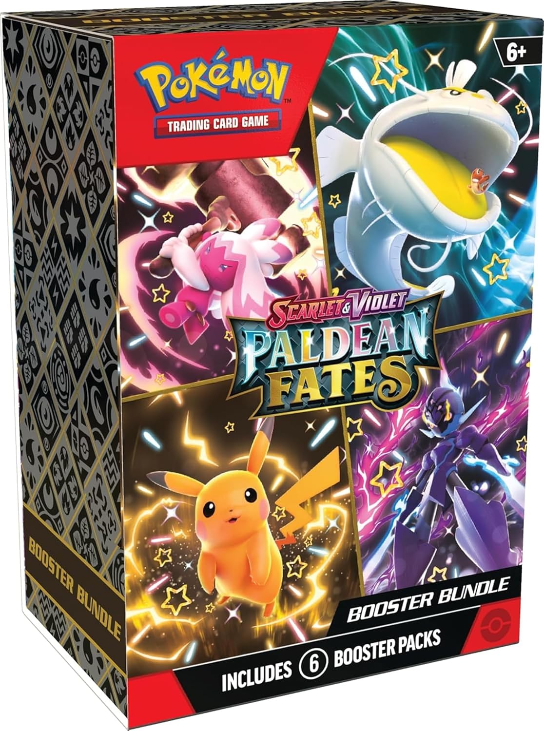 Pokemon: Scarlet & Violet - Paldean Fates Booster Bundle