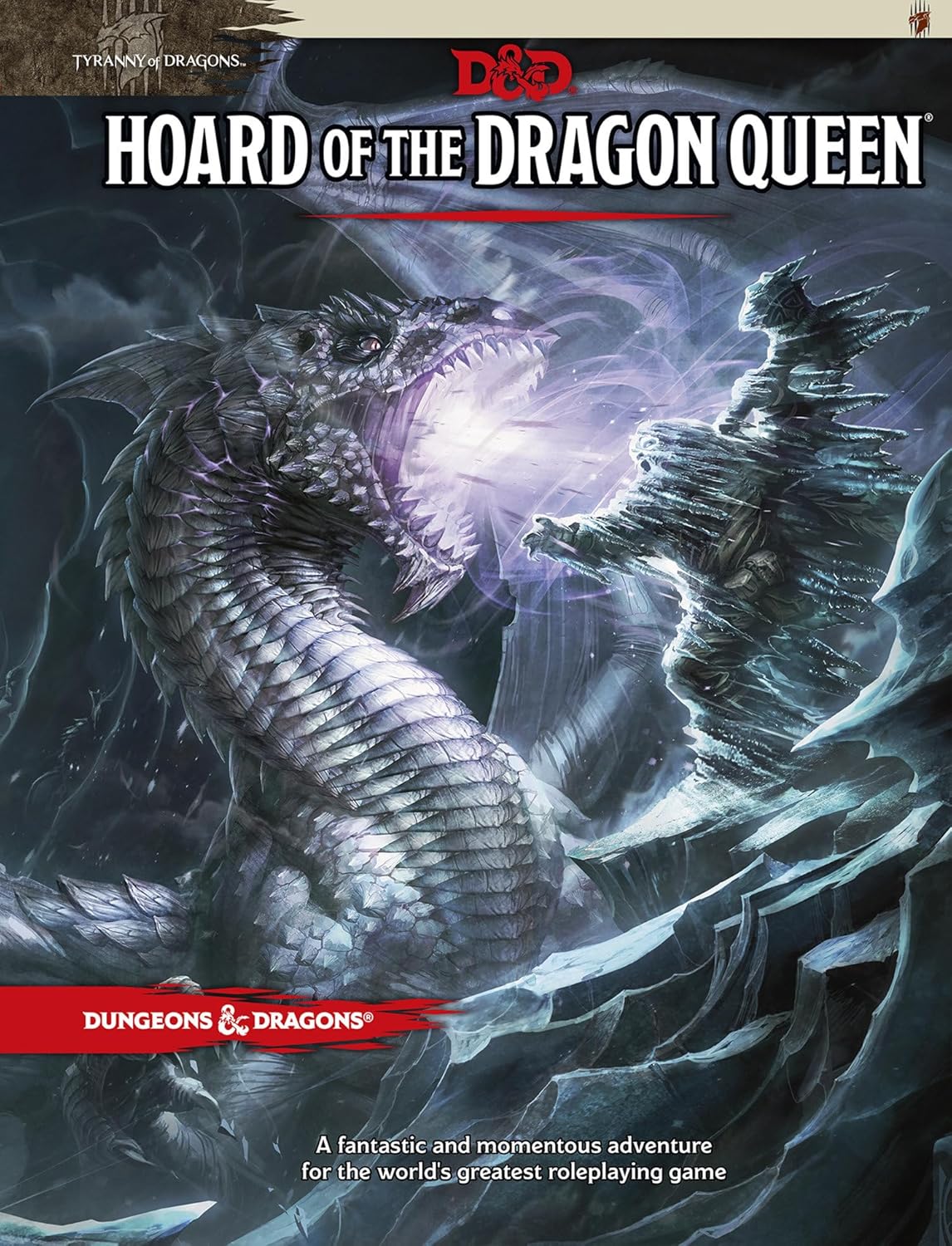 Dungeons and Dragons: Horde Dragon Queen
