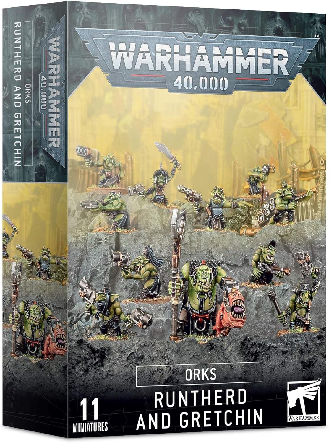 Warhammer 40K: Orks - Runther And Gretchin