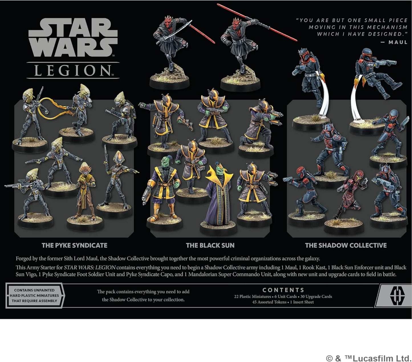 Shadow Collective: Starter Set