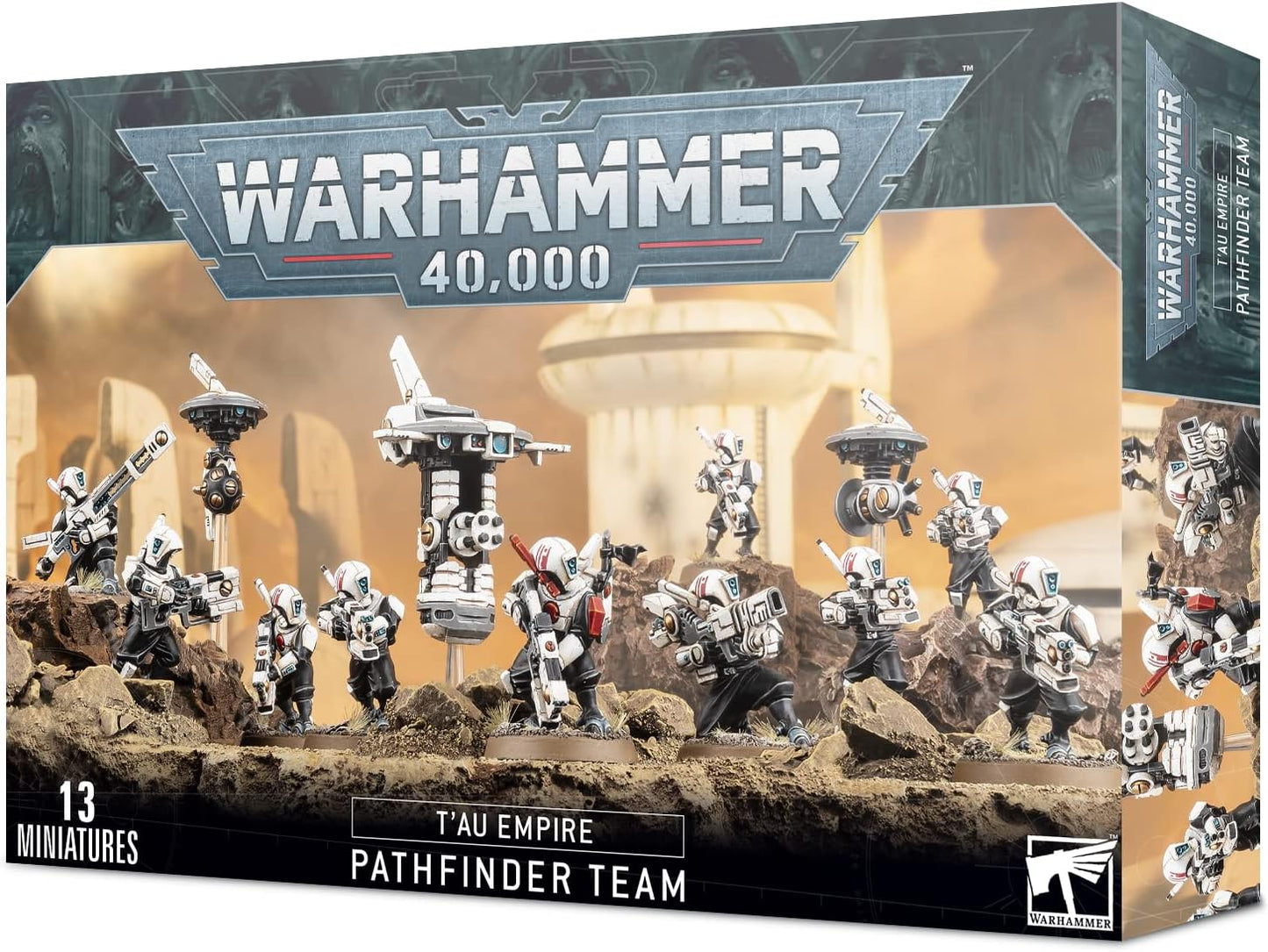 Warhammer 40K: T'Au Empire - Pathfinder Team