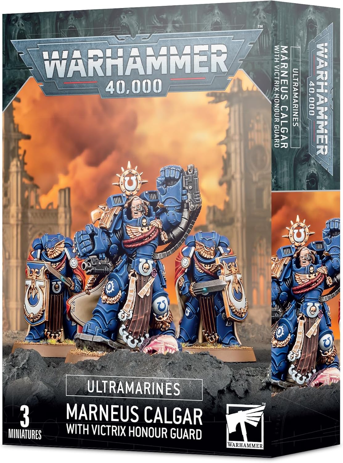Ultramarines Marneus Calgar with Victrix Honour Guard Warhammer 40