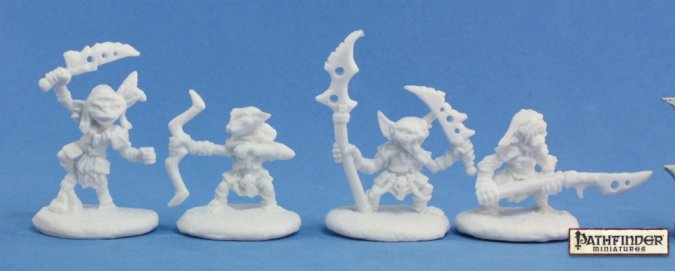 RPR 89003: Pathfinder Goblin Warriors - Pathfinder Bones