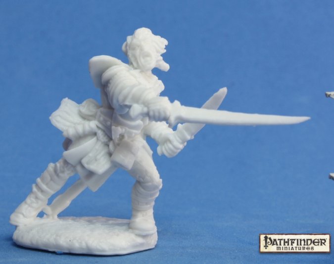 RPR 89007: Valeros, Iconic Fighter - Pathfinder Bones