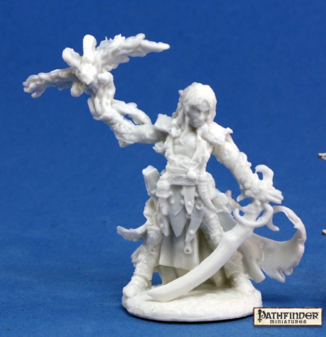 RPR 89014: Seltyiel, Iconic Magus - Pathfinder Bones