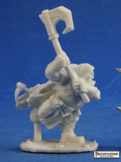 RPR 89020: Harsk, Iconic Dwarf Ranger - Pathfinder Bones
