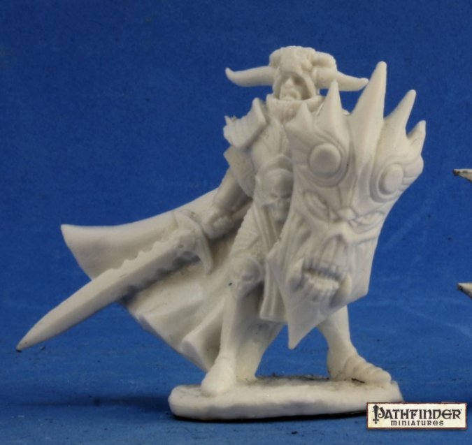 RPR 89032: Anti Paladin - Pathfinder Bones