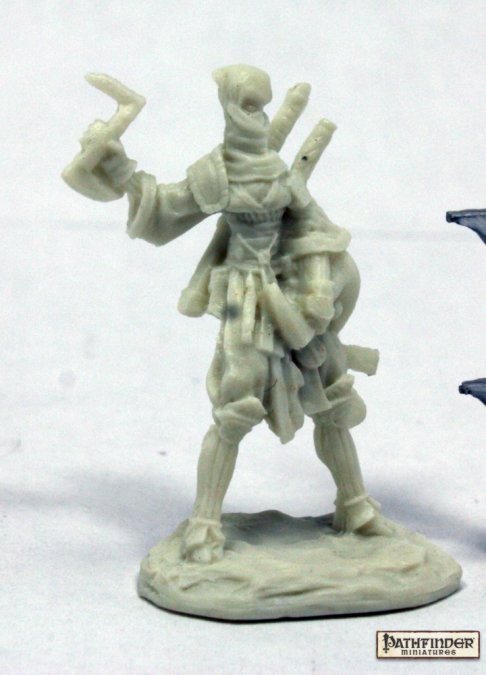 RPR 89036: Reiko, Iconic Ninja - Pathfinder Bones