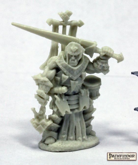 RPR 89038: Oloch, Iconic Warpriest - Pathfinder Bones