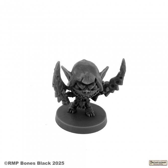 RPR 89071: Chibi Goblin with Dogslicers - Pathfinder Bones
