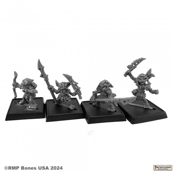 RPR 89106: Pathfinder Goblin Warriors (4) - Pathfinder Bones