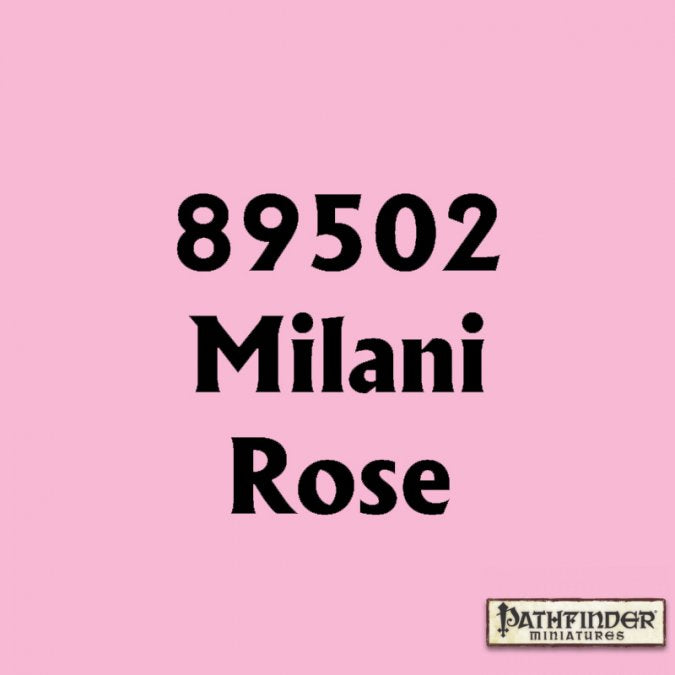RPR 89502: Milani Rose - Pathfinder Paint