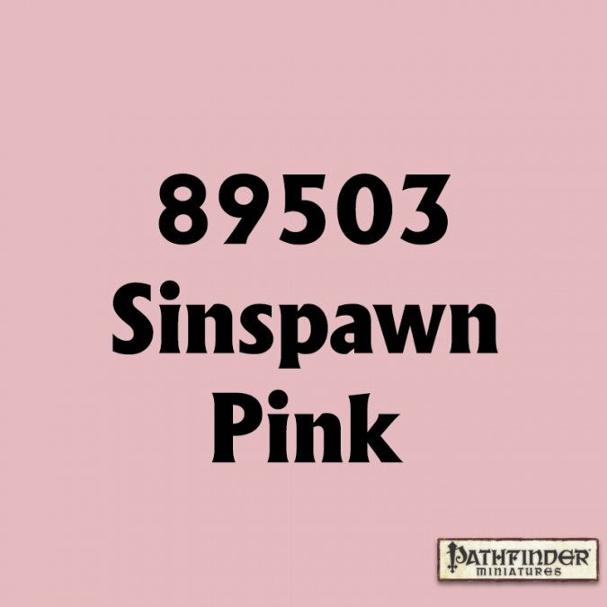 RPR 89503: Sinspawn Pink - Pathfinder Paint