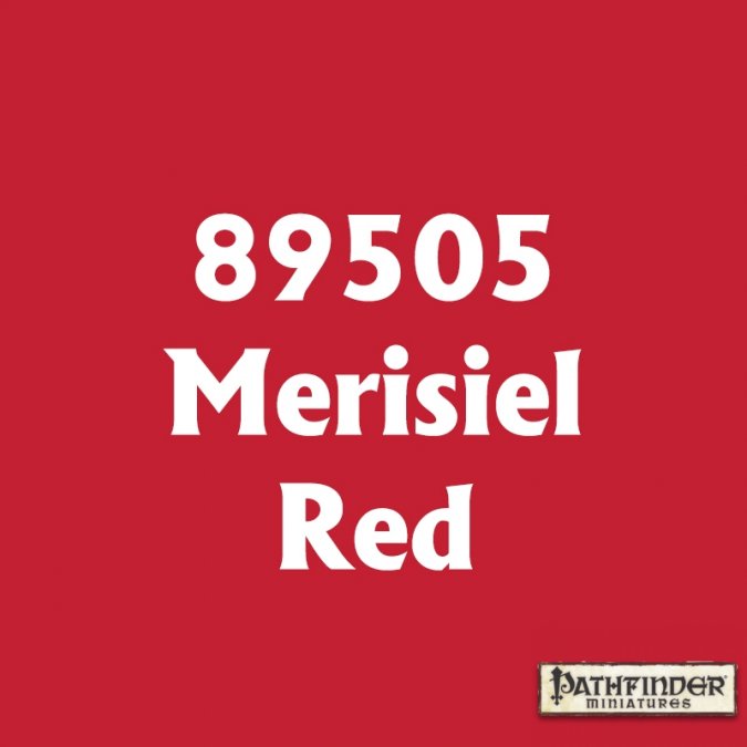RPR 89505: Merisiel Red - Pathfinder Paint
