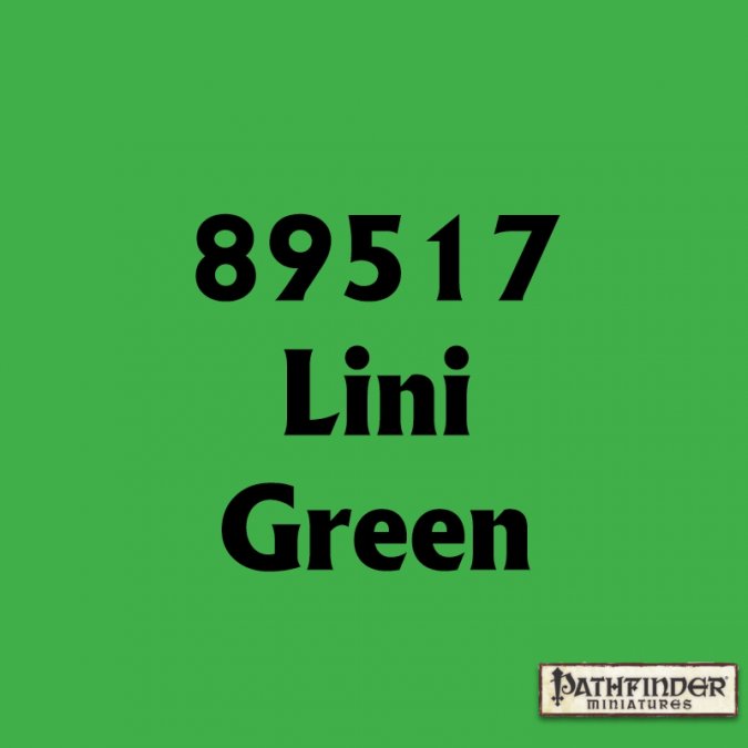 RPR 89517: Lini Green - Pathfinder Paint