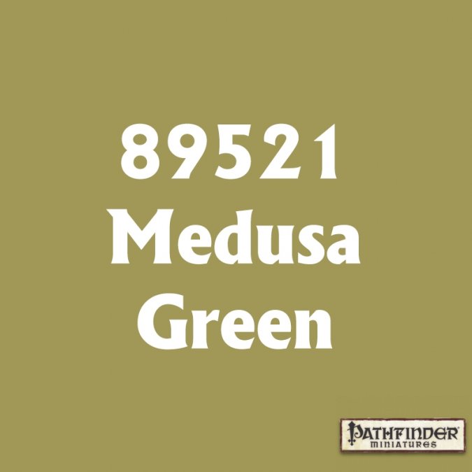 RPR 89521: Medusa Green - Pathfinder Paint