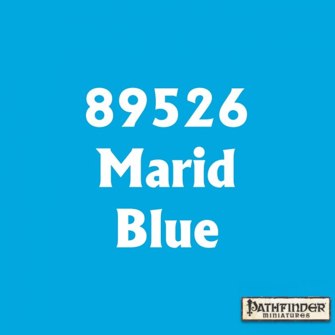 RPR 89526: Marid Blue - Pathfinder Paint