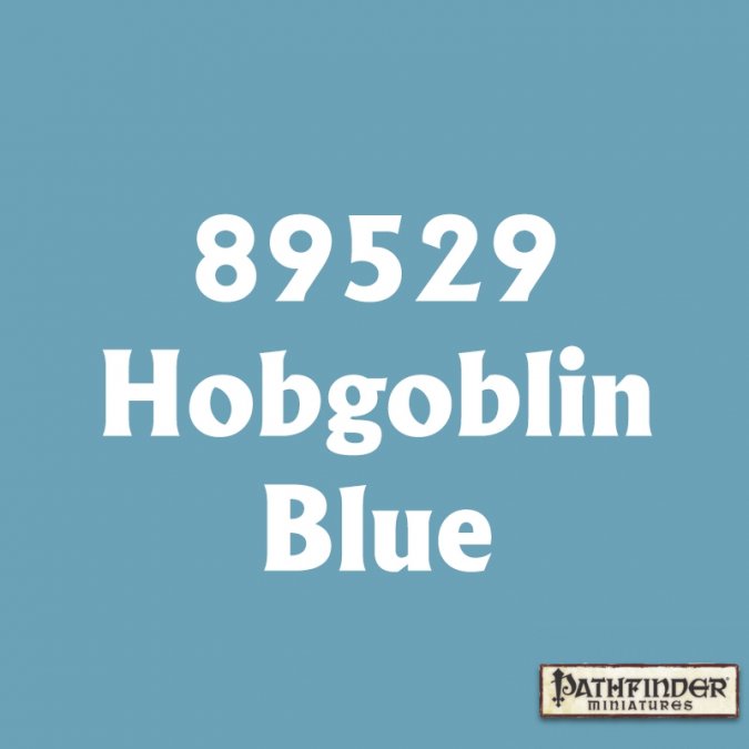 RPR 89529: Hobgoblin Blue - Pathfinder Paint