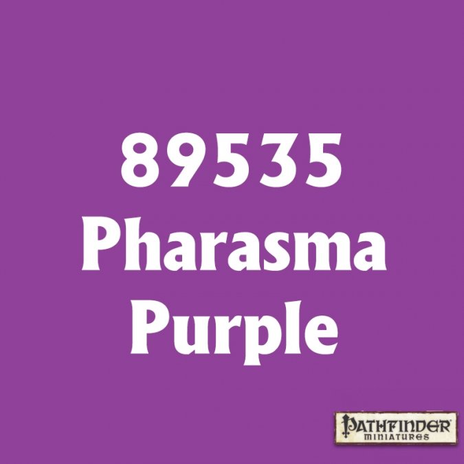 RPR 89535: Pharasma Purple - Pathfinder Paint