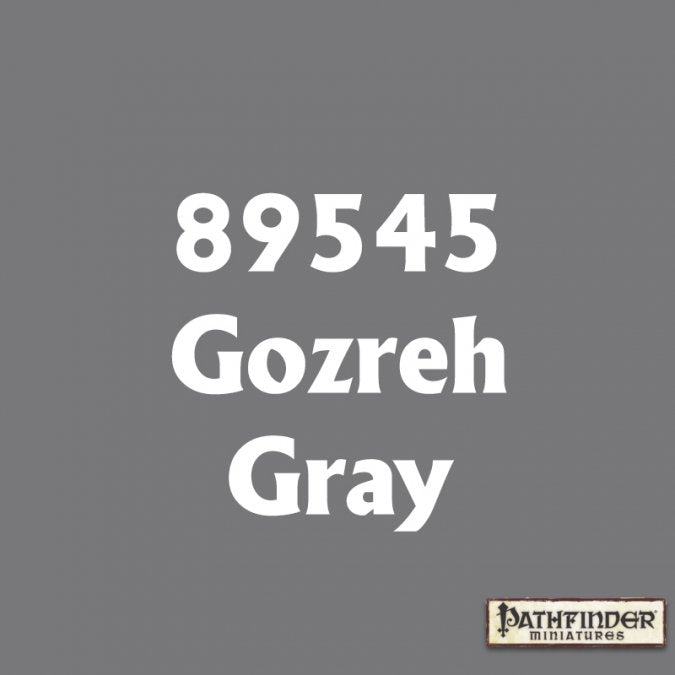 RPR 89545: Gozreh Gray - Pathfinder Paint