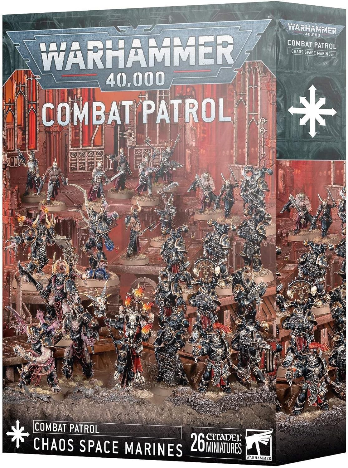 Warhammer 40K: Combat Patrol - Chaos Space Marines
