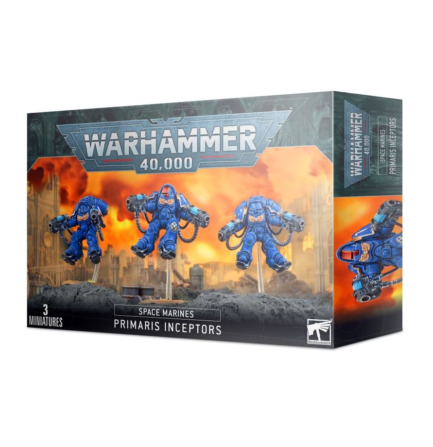 Warhammer 40K: Space Marines - Inceptor Squad