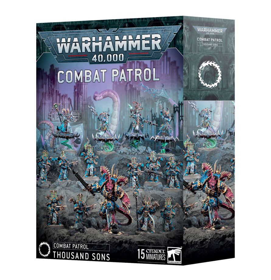 Warhammer 40K: Combat Patrol - Thousand Suns