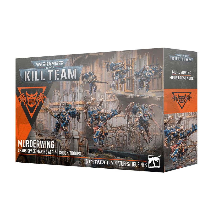 Warhammer 40K: Kill Team - Murderwing - Chaos Space Marine Aerial Shock Troops
