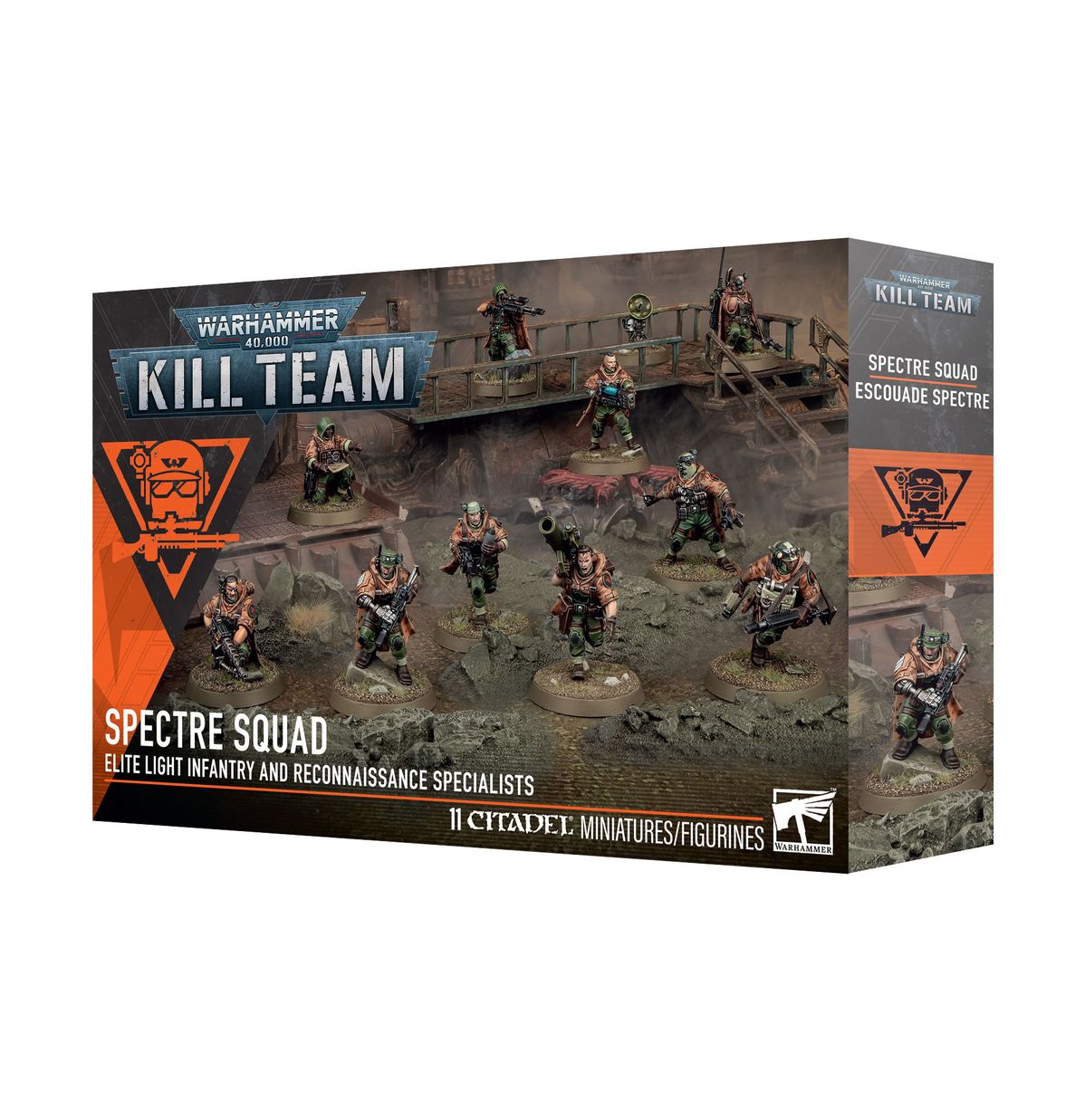 Warhammer 40K: Kill Team - Spectre Squad - Elite light infantry and reconnaissance specialists