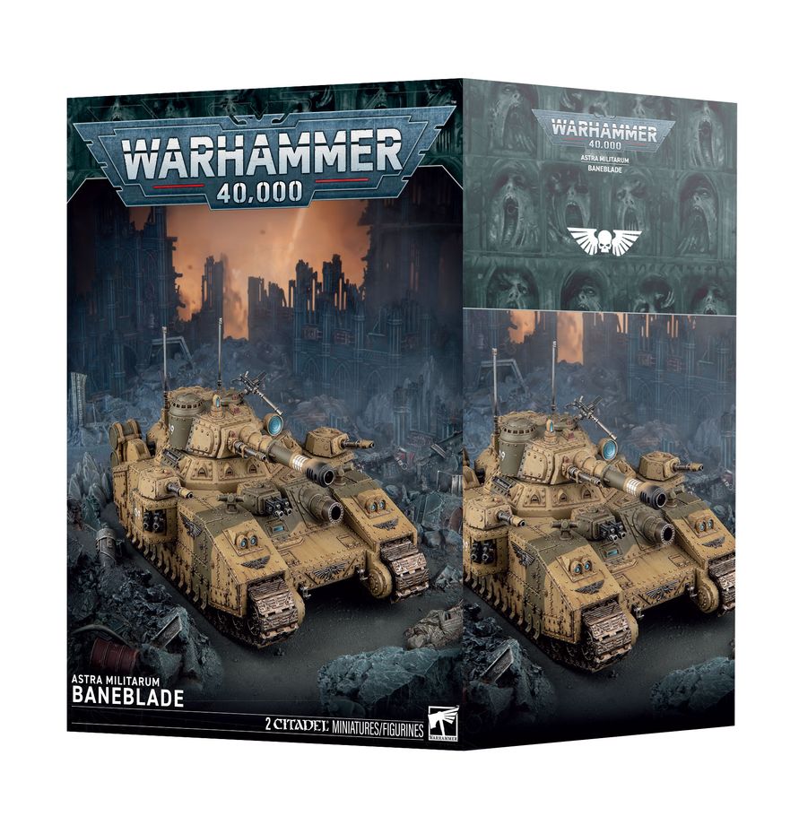 Warhammer 40K: Astra Militarum - Baneblade