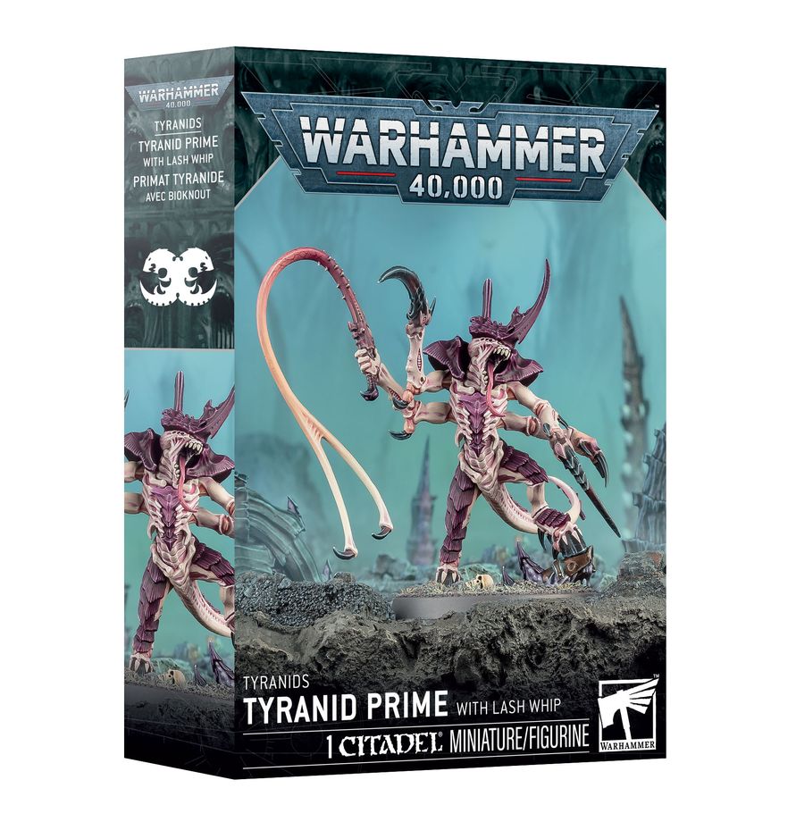 Warhammer 40K: Tyranids - Tyranid Prime with lash whip