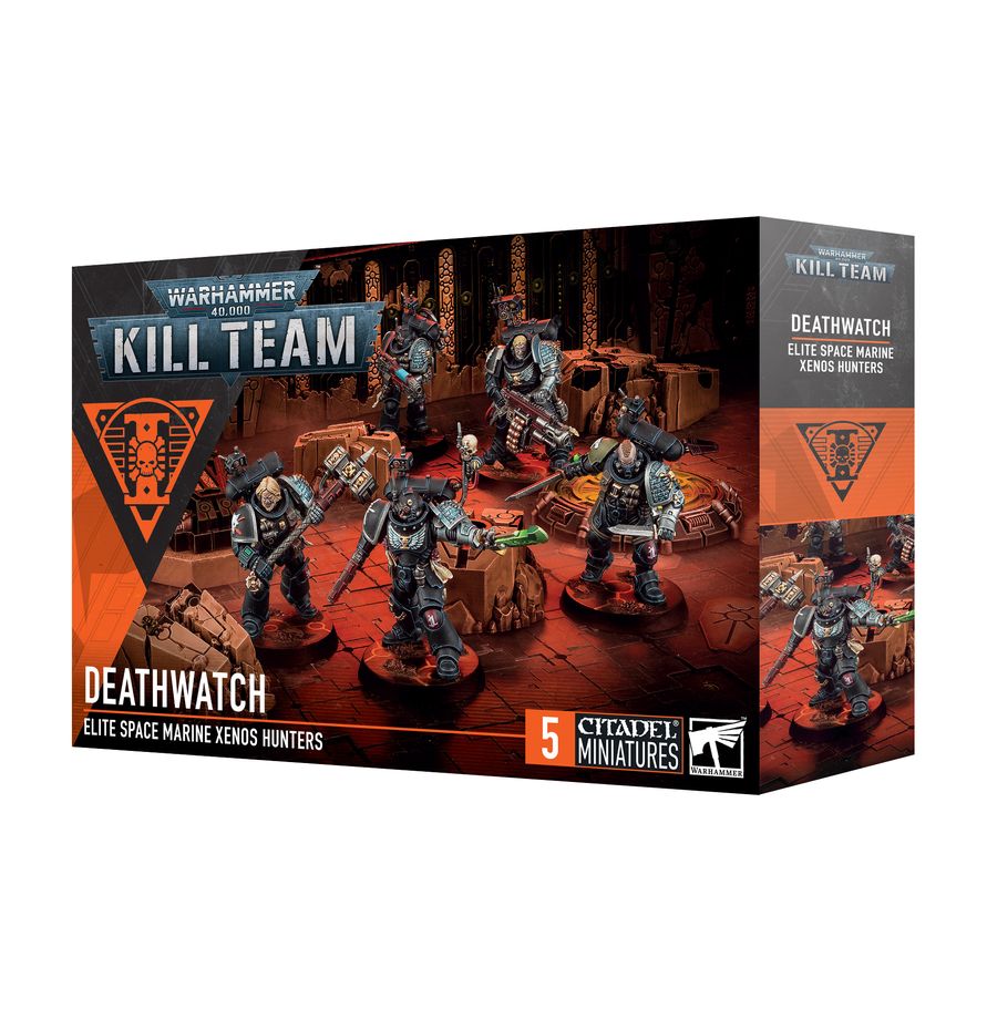 Warhammer 40K: Kill Team - Deathwatch - Elite Space Marine Xenos Hunters