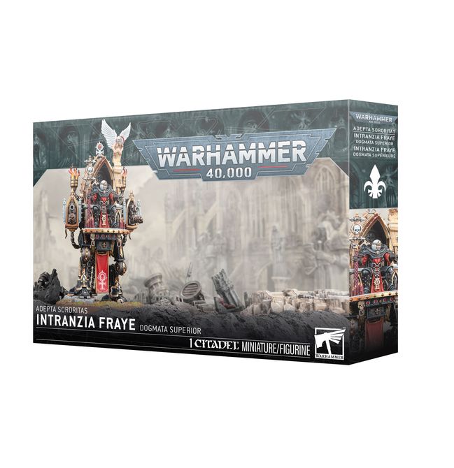 Warhammer 40K: Adepta Sororitas - Intranzia Fraye