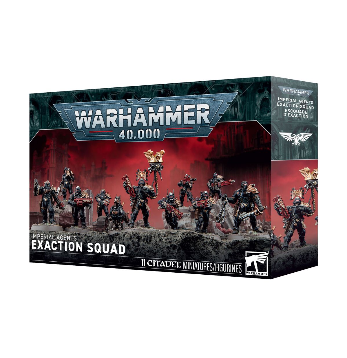 Warhammer 40K: Kill Team - Imperial Agents - Exaction Squad