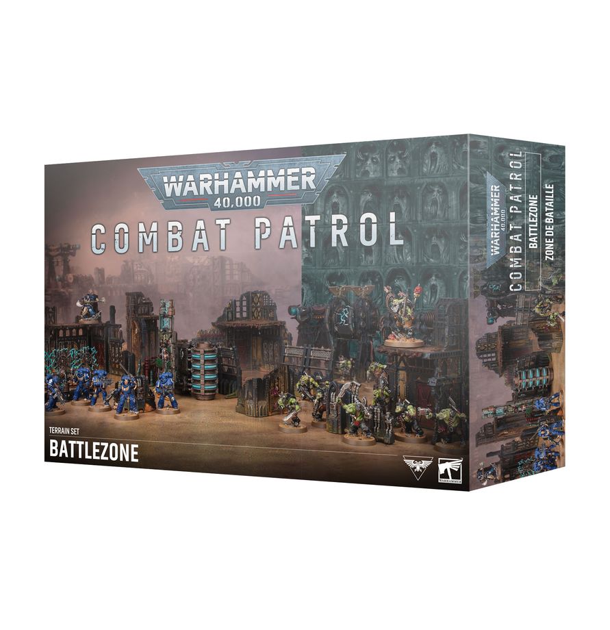 Warhammer 40K: Combat Patrol - Terrain Set - Battle Zone