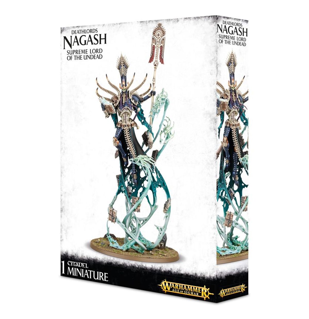 Warhammer Age of Sigmar: Ossiarch bonereapers - Nagash, supreme lord of the undead