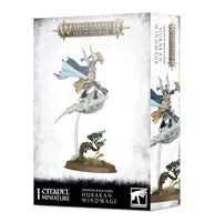 Warhammer Age of Sigmar: Lumineth Realm Lords - Hurakan Windmage