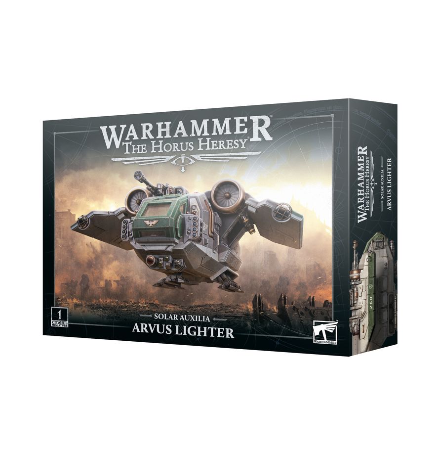 Warhammer The Horus Heresey: Arvus Lighter