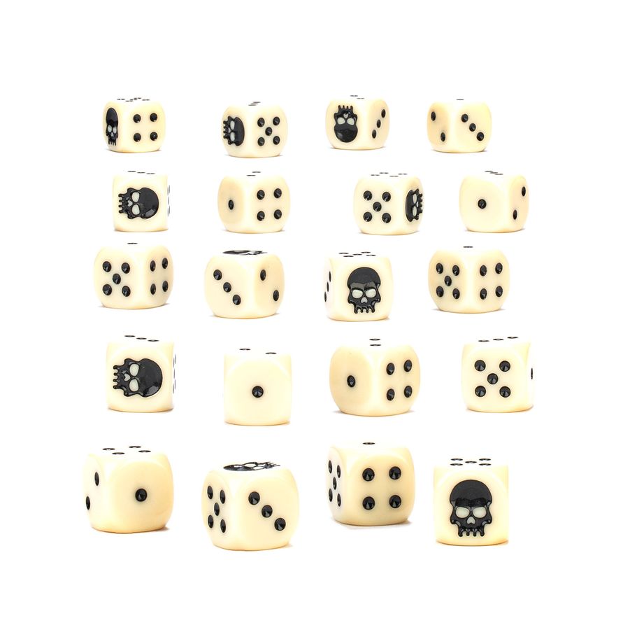 Warhammer Dice - 20 dice