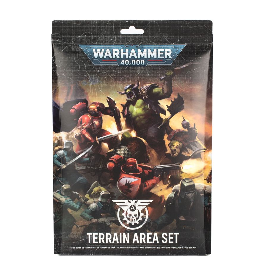 Warhammer 40K: Terrain Area Set - 11th Edition