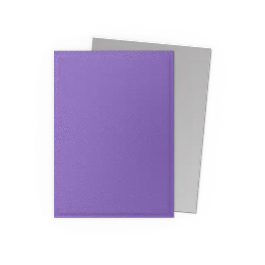 Dragon Shield Sleeves: Standard DUAL Matte- Nebula & Silver
