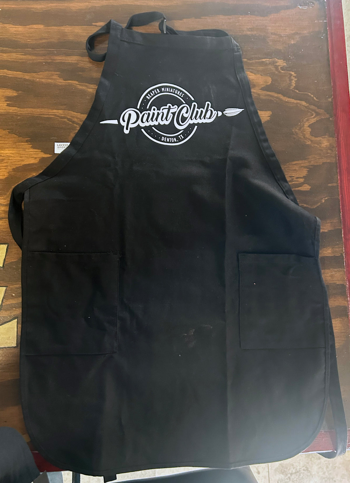 RPR 01757: Paint Club Apron