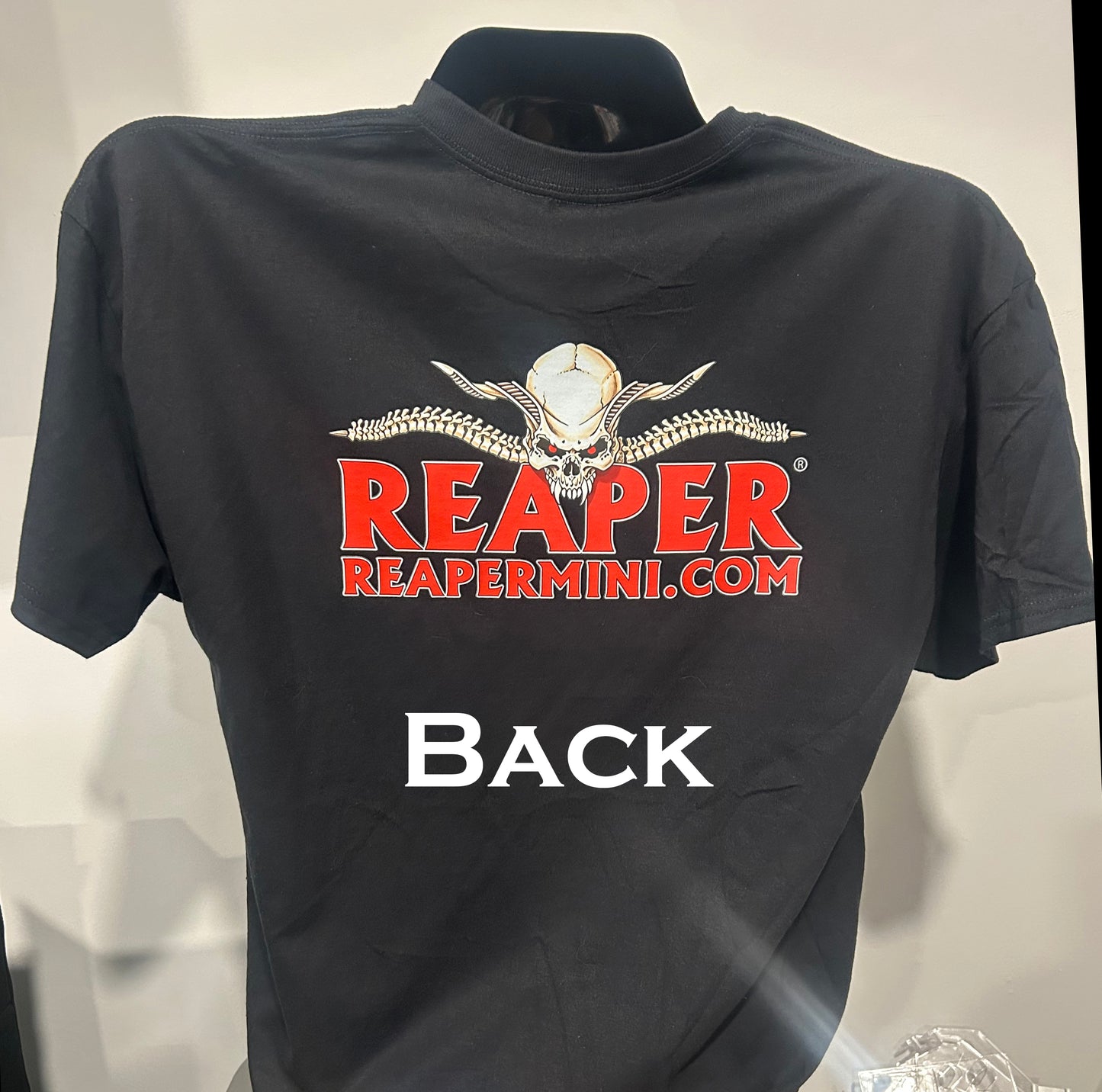 RPR 01764: Reaper Con - Reaper Miniatures T-Shirt
