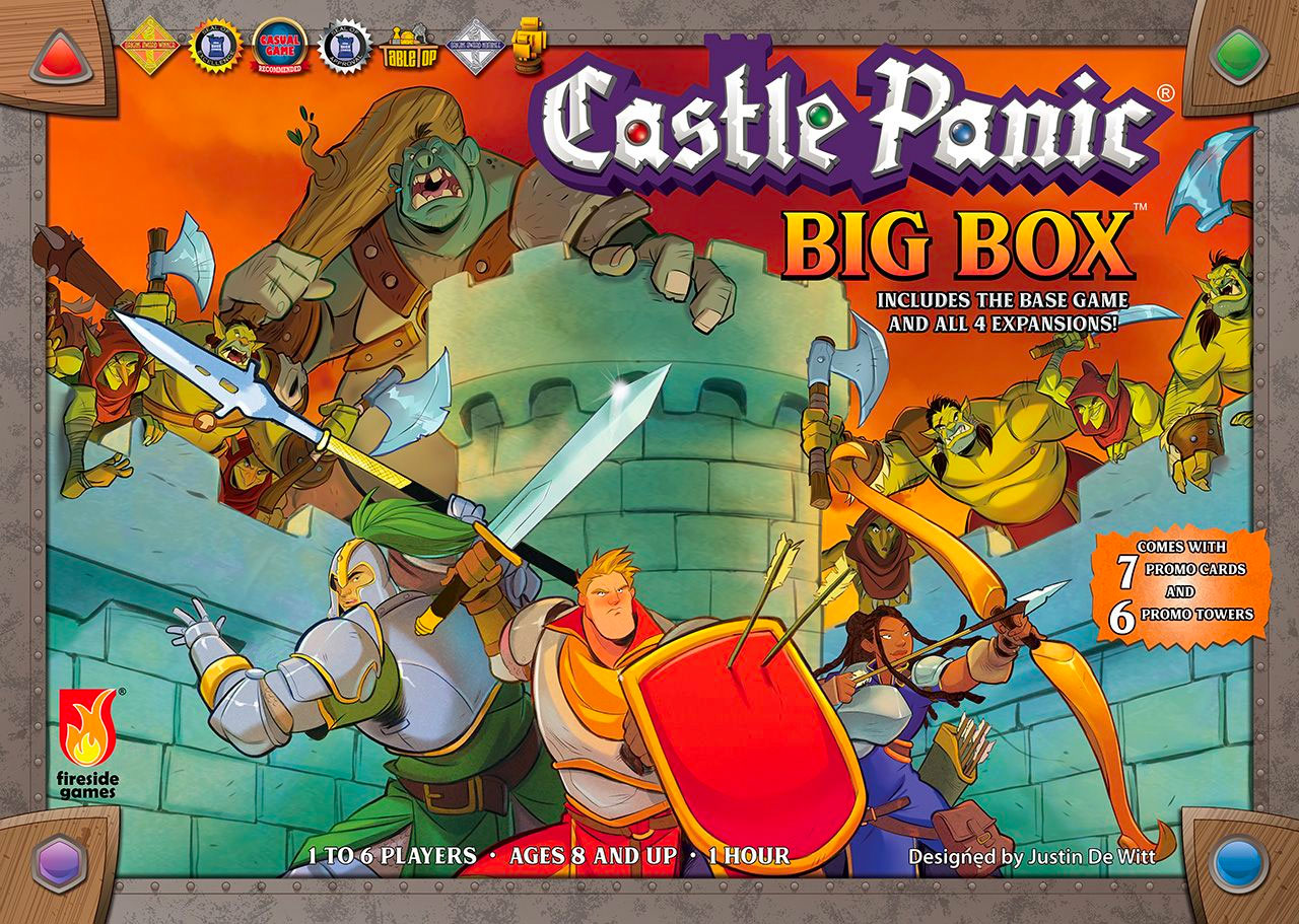 Castle Panic: Big Box
