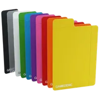 Gamegenic: Flex Card Dividers Multicolor Pack (10)